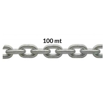 CATENA ZINCATA CALIBRATA ØMM.10