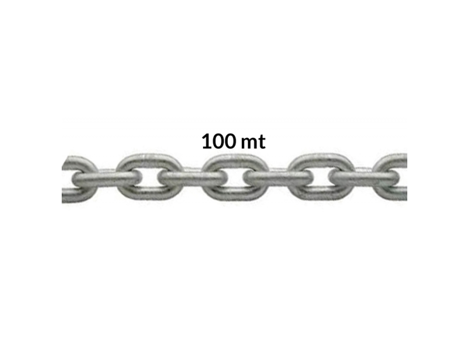 CATENA ZINCATA CALIBRATA ØMM.10