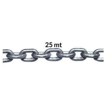 CATENA ZINCATA GENOVESE Ø MM.10
