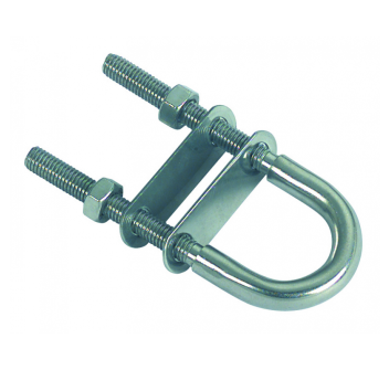 CAVALLOTTO AD "U"  INOX 316 M10 H 110MM.