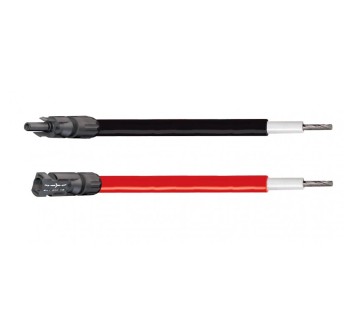 CAVI COLLEGAMENTO PANNELLO 2X8 MT