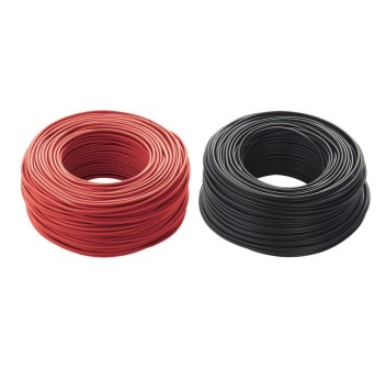 CAVO BATTERIA Ø 35 NERO MT 25