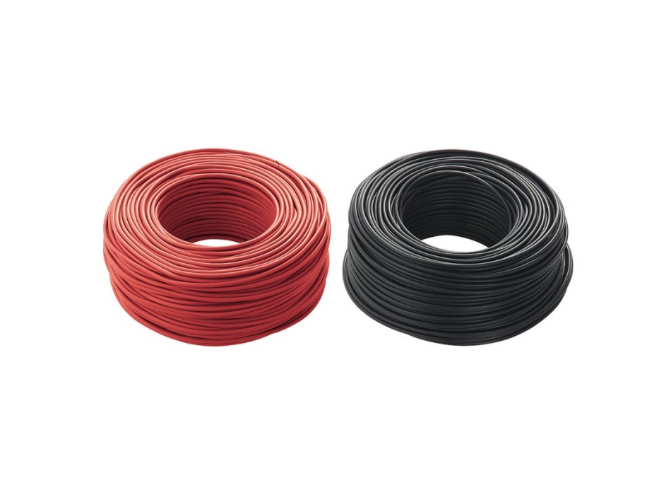 CAVO BATTERIA Ø 70 NERO MT 25