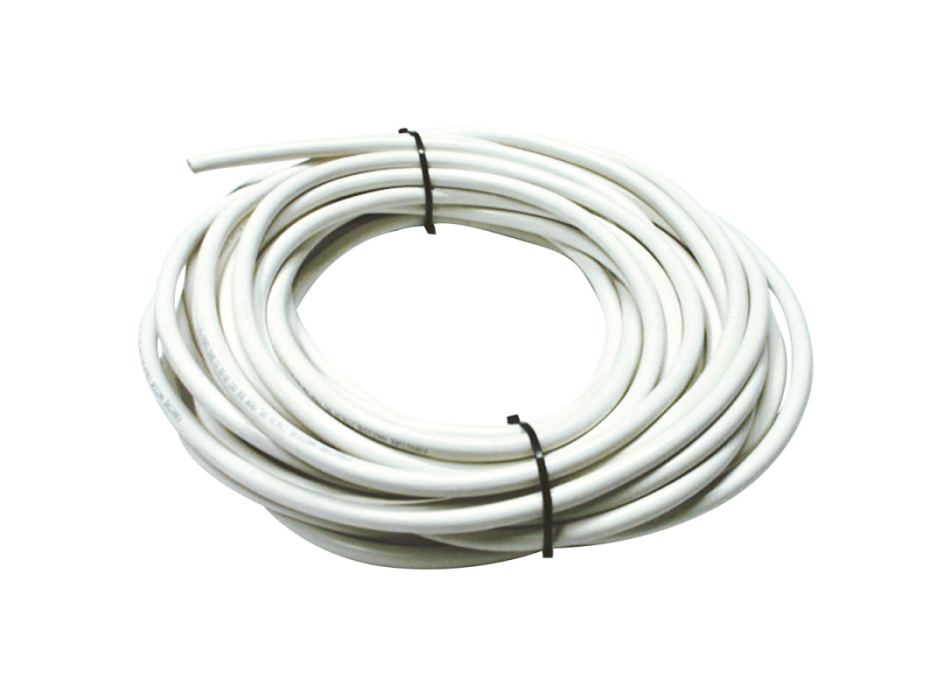 CAVO BIANCO SEZ. MM 3X6 - MT 25