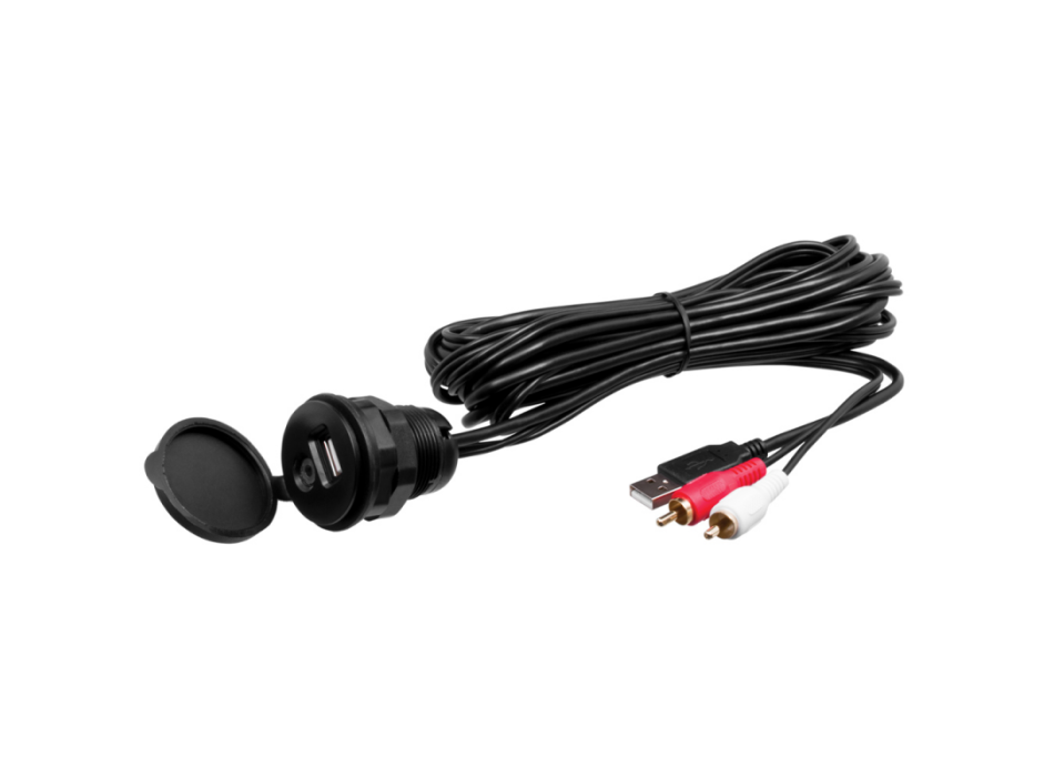 CAVO MUSB 35 PER INGRESSI AUX/USB