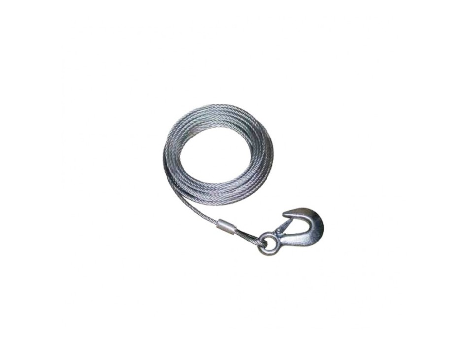 CAVO ZINCATO Ø MM.5X10MT.