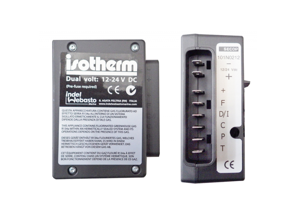 CENTRALINA SECOP (EX DANFOSS)12/24V