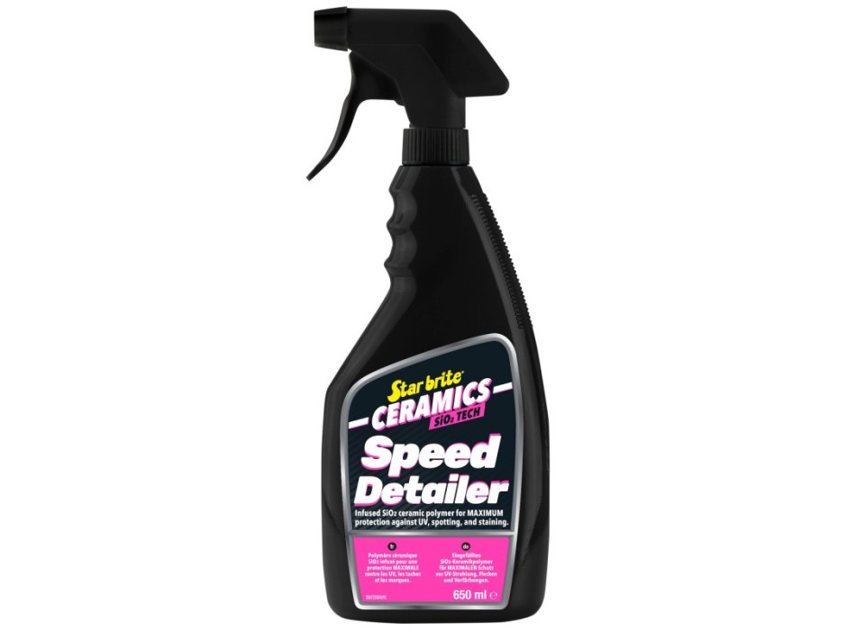 CERAMIC SPEED DETAILER 650 ML