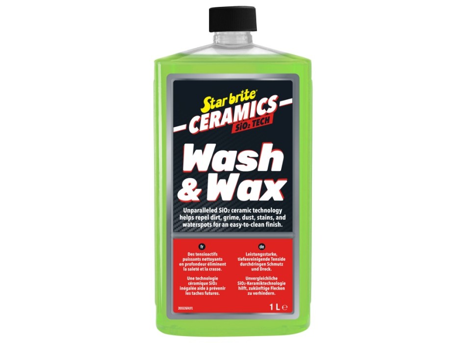 CERAMIC WASH E WAX 1 LT