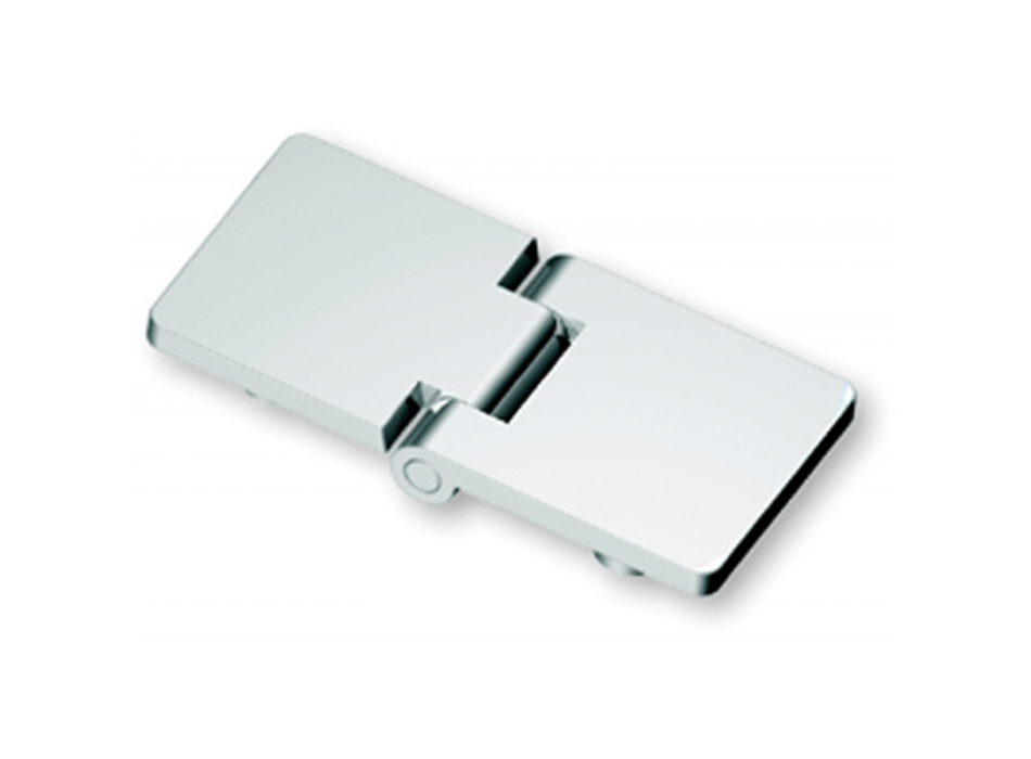 CERNIERA A FILO IN ACCIAIO INOX MM.70X35