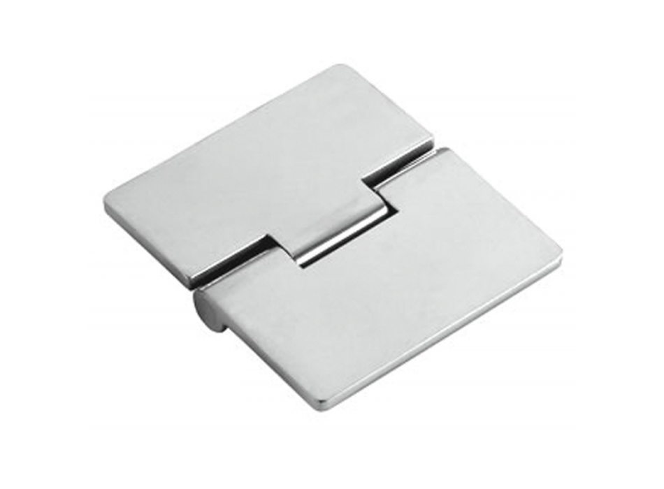 CERNIERA A FILO IN ACCIAIO INOX MM.70x65