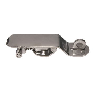 CERNIERA CON PORTALUCHETTO REGOLABILE MM.115x30xH17