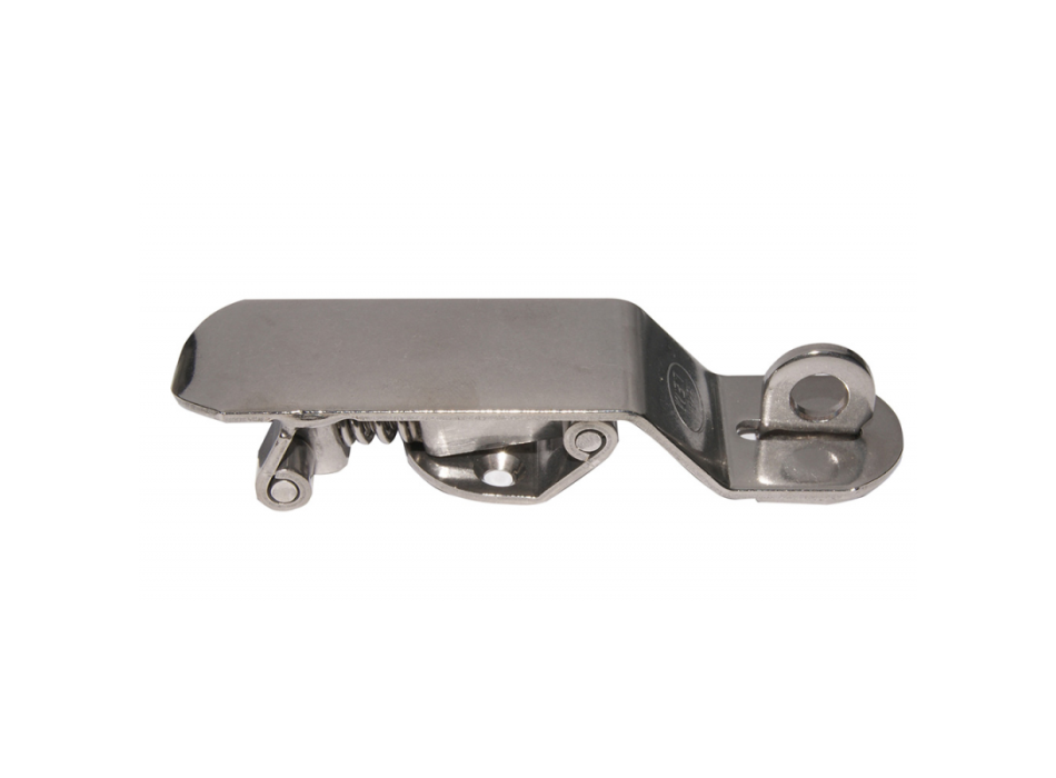 CERNIERA CON PORTALUCHETTO REGOLABILE MM.115x30xH17