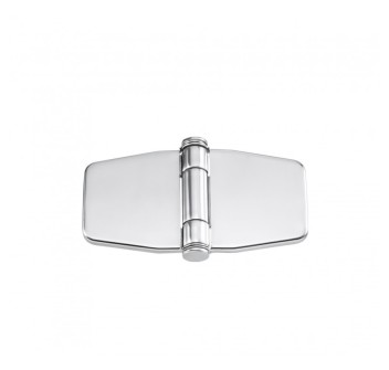 CERNIERA IN ACCIAIO INOX AISI 316 CON NODO  MEZZO INCASSO