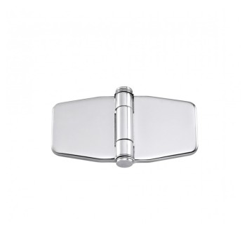 CERNIERA IN ACCIAIO INOX AISI 316 CON NODO  STANDARD