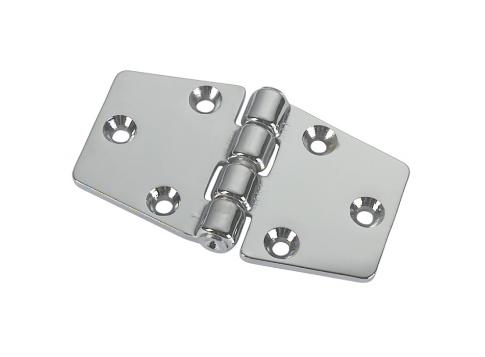 CERNIERA IN OTTONE MM.95 X 55