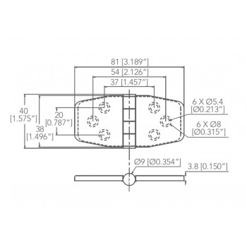 CERNIERA INOX 316 CON COPERTURA