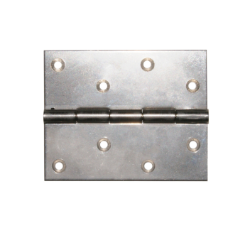 CERNIERA INOX A LIBRETTO MM.100x100