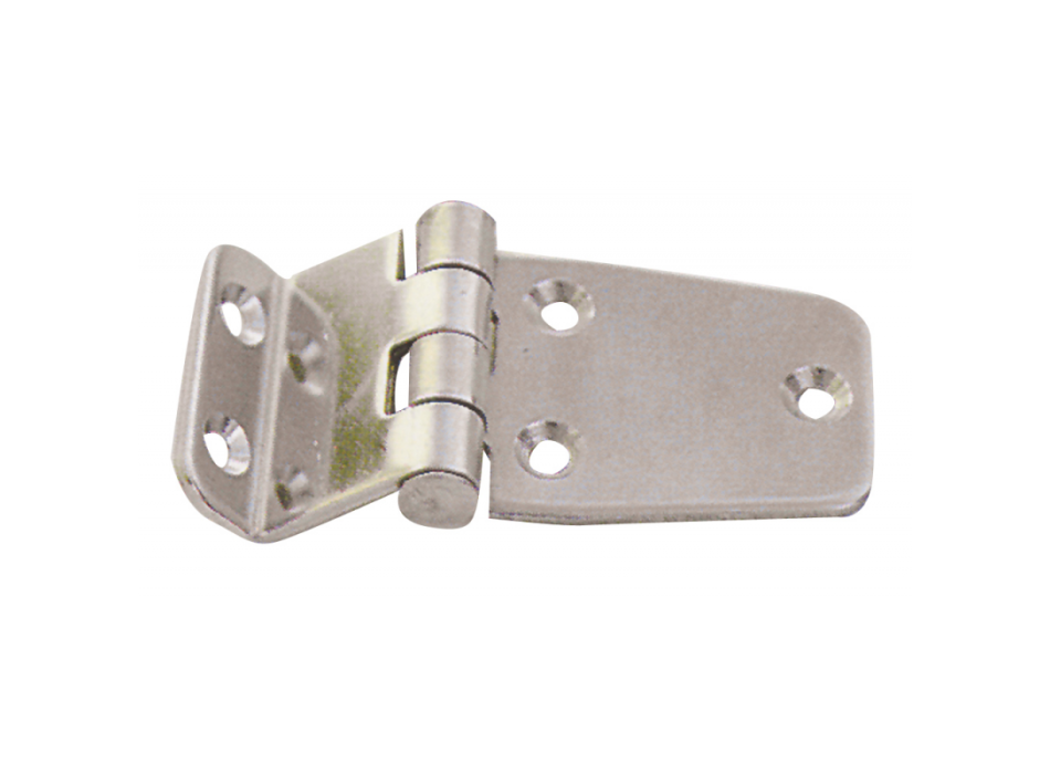 CERNIERA INOX A SQUADRA MM.65X35