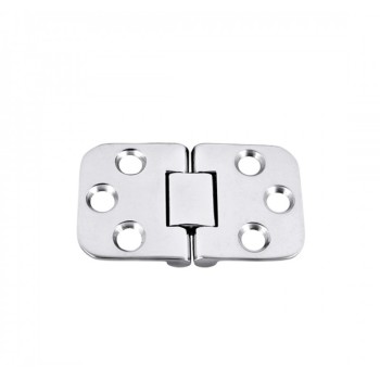 CERNIERA INOX AISI 316 CON ARRESTO MM.70x42