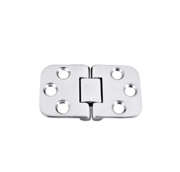 CERNIERA INOX AISI 316 CON ARRESTO MM.70x42