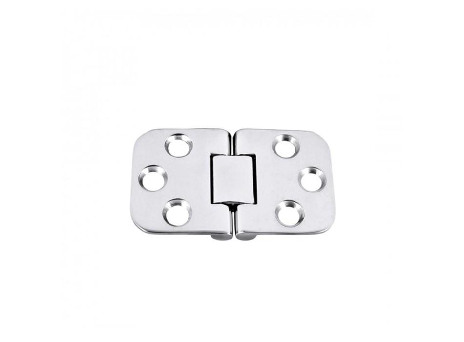 CERNIERA INOX AISI 316 CON ARRESTO MM.70x42