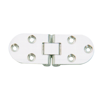 CERNIERA INOX CON ARRESTO MM.80X30