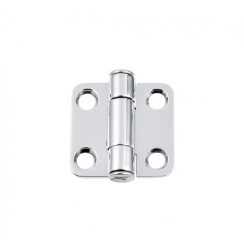 CERNIERA INOX CON FRIZIONE MM.37X38