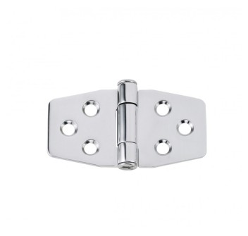 CERNIERA INOX CON FRIZIONE MM.40X76