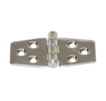 CERNIERA INOX ESAGONALE ROVESCIATA