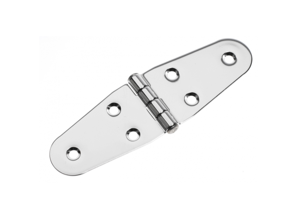 CERNIERA INOX MM.140X40