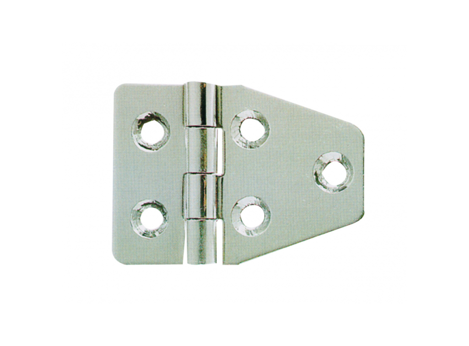 CERNIERA INOX MM.55X40