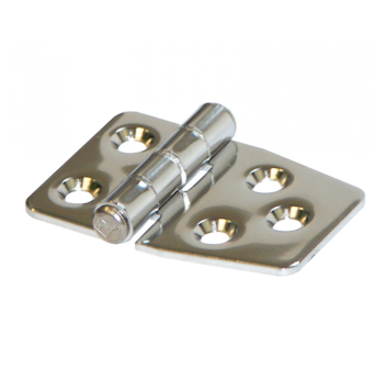 CERNIERA INOX MM.59X40 ROVESCIATA