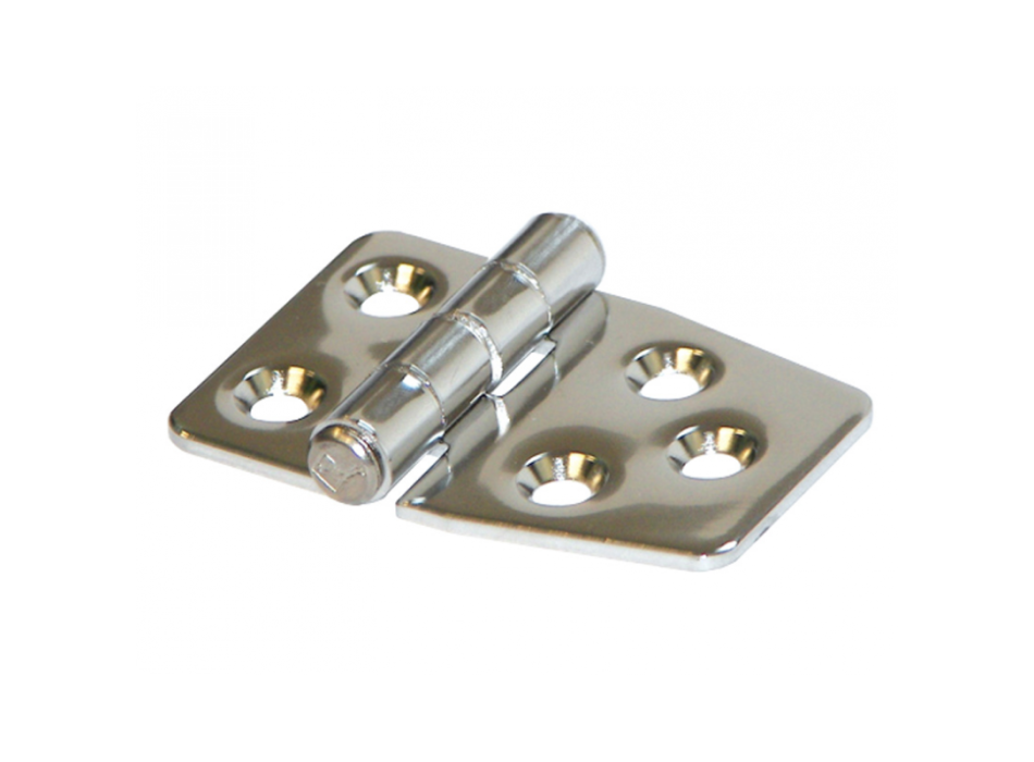 CERNIERA INOX MM.59X40 ROVESCIATA