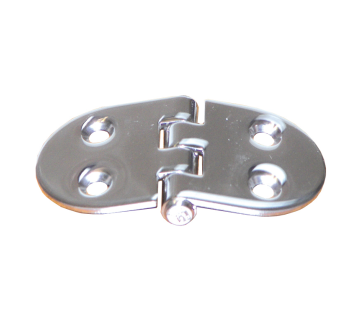 CERNIERA INOX MM.74X40 ROVESCIATA