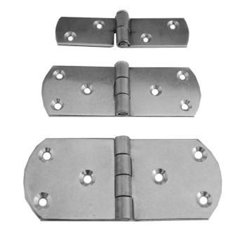 CERNIERA INOX MM.75X20