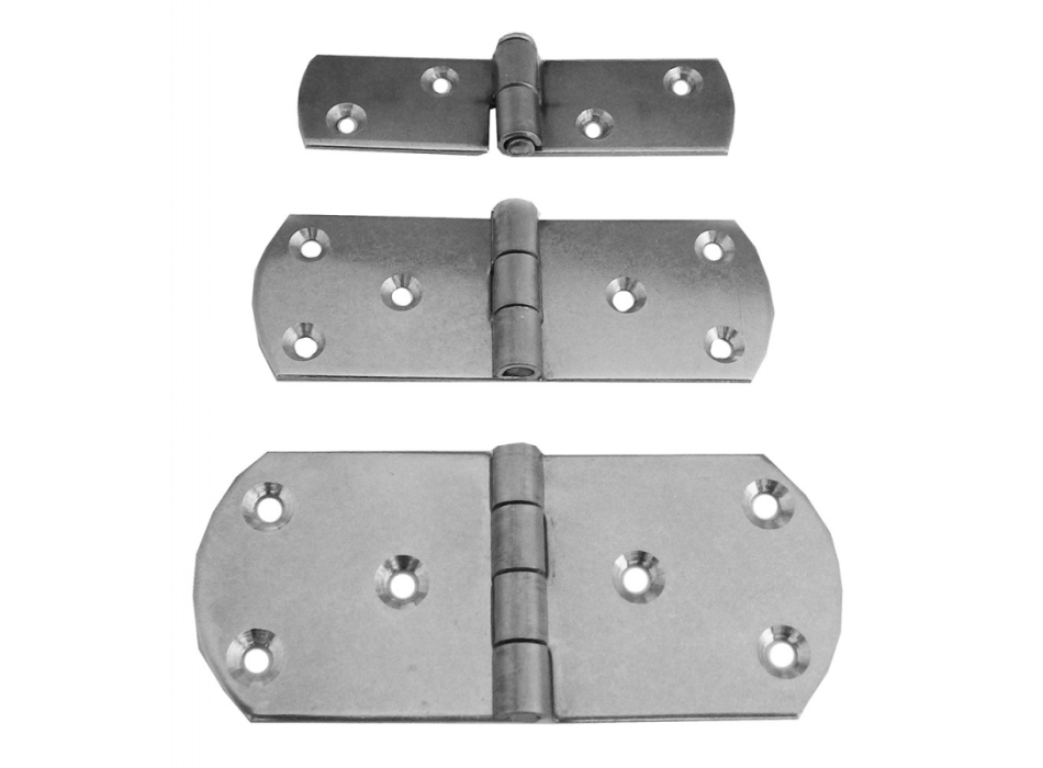 CERNIERA INOX MM.75X20