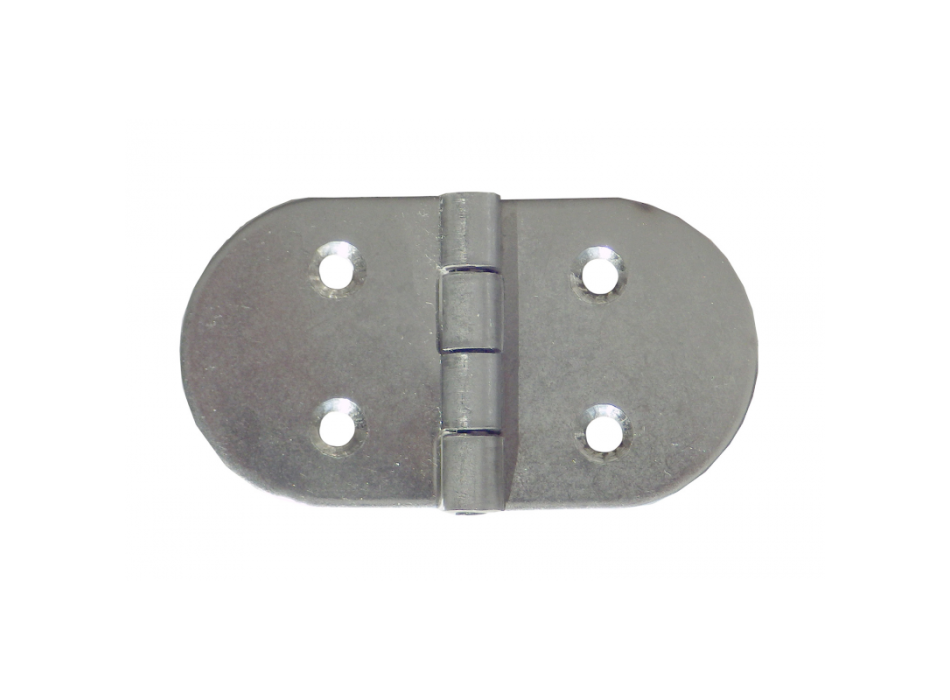 CERNIERA INOX MM.75X40