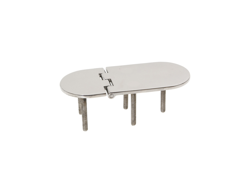 CERNIERA LUCIDATA A SPECCHIO 145X65MM.