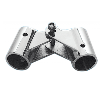 CERNIERA PER TUBO Ø MM.25