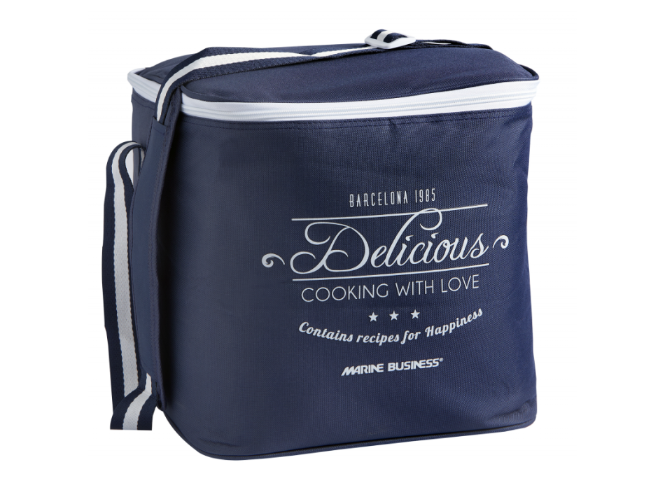 CESTA BLU SMALL CM 28 X 28 X 25