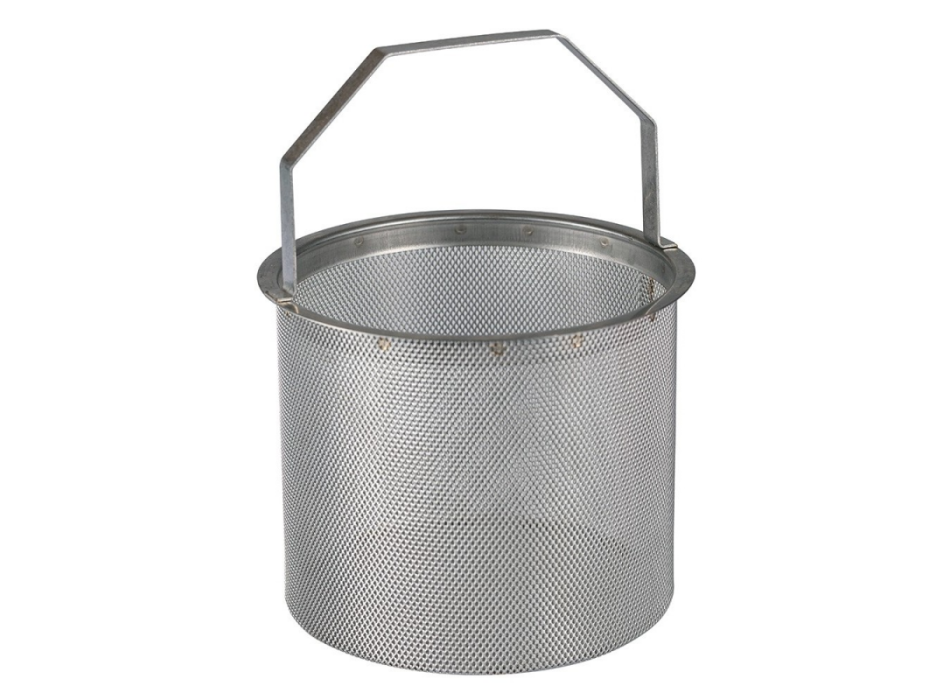 CESTELLO ACCIAIO INOX Ø 87 MM.