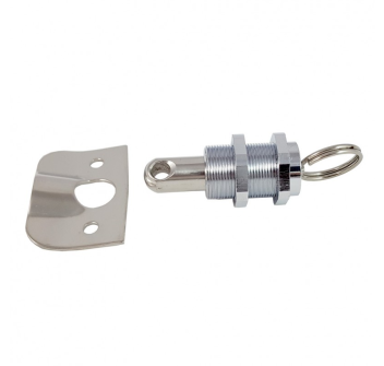 CHIUSURA A PULSANTE IN ACCIAIO INOX