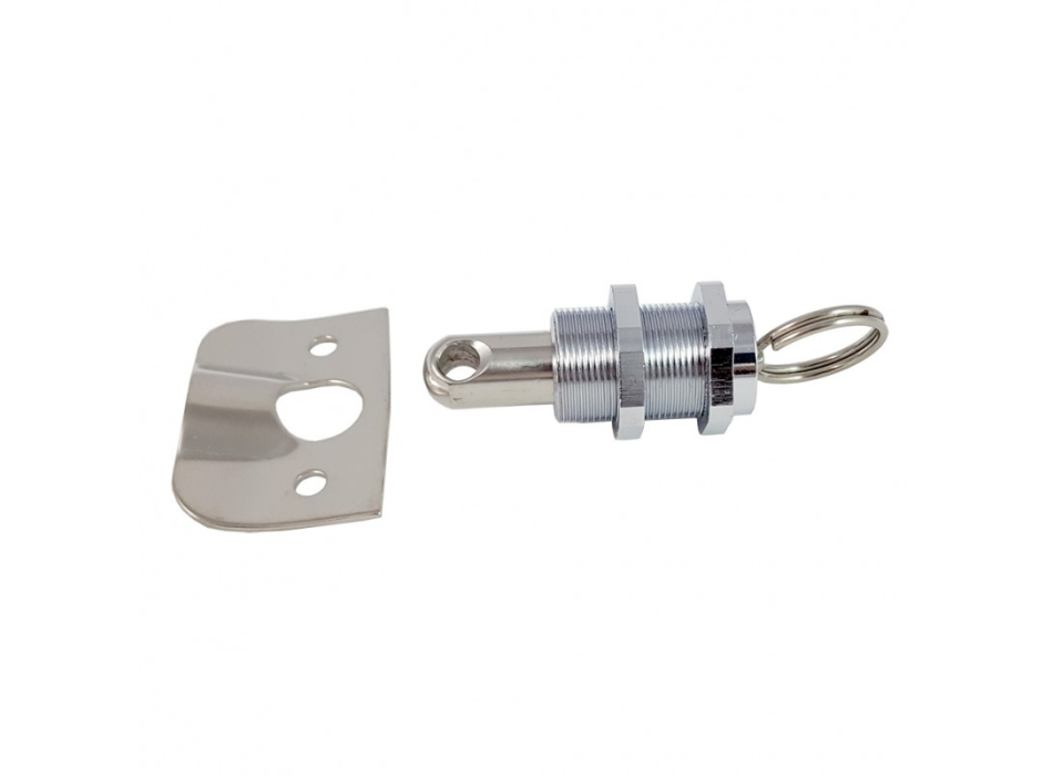 CHIUSURA A PULSANTE IN ACCIAIO INOX