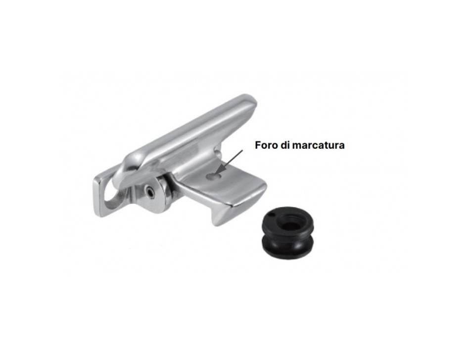 CHIUSURA AUTOMATICA IN ACCIAIO INOX