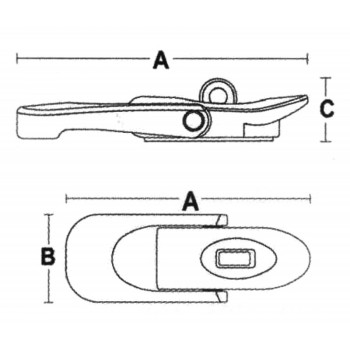 CHIUSURA CON PORTALUCCHETTO