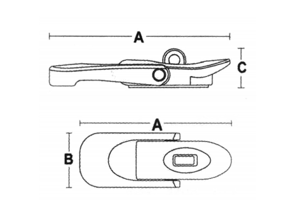 CHIUSURA CON PORTALUCCHETTO