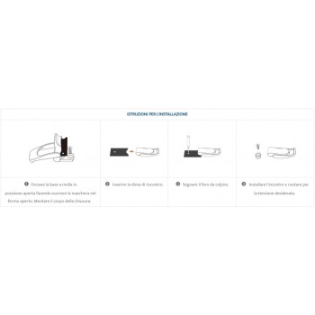 CHIUSURA CON PORTALUCCHETTO