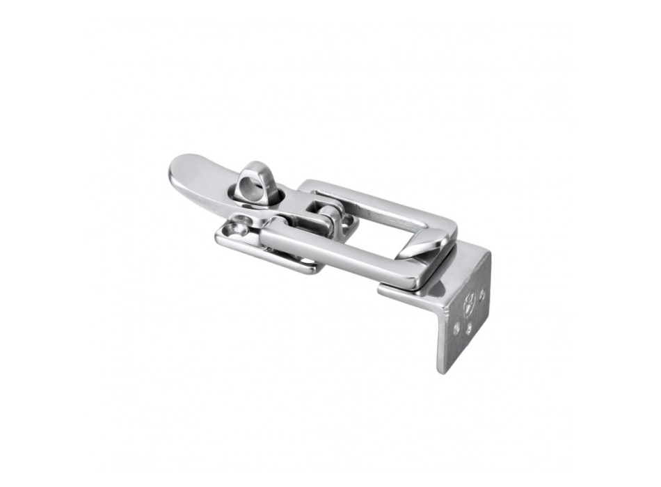 CHIUSURA CON PORTALUCCHETTO INOX