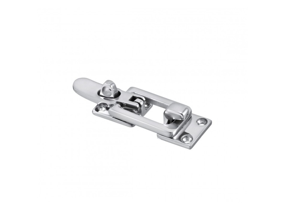 CHIUSURA CON PORTALUCCHETTO INOX